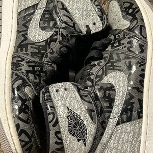 Air Jordan Graffiti Sneakers